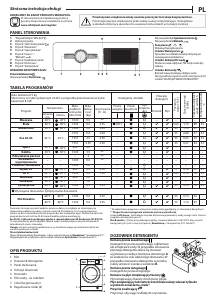 Instrukcja Whirlpool FFB 9448 BSV PL Pralka