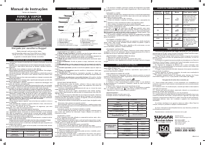 Manual Suggar FR0111BR Ferro