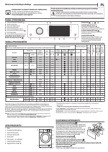 Instrukcja Whirlpool FFD 9448 BCV PL Pralka