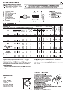 Instrukcja Whirlpool FFL 6238 B PL Pralka