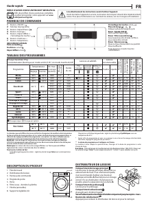 Mode d’emploi Whirlpool FFS 9248 SB FR Lave-linge