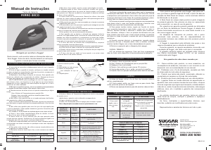Manual Suggar FR1410PT Ferro