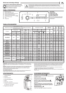 Instrukcja Whirlpool TDLR 7220SS PL/N Pralka
