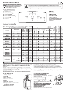 Instrukcja Whirlpool TDLR 6030L PL/N Pralka