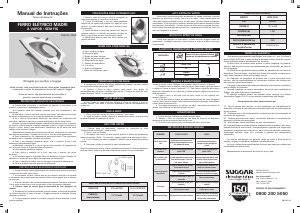 Manual Suggar FR4022BR Ferro