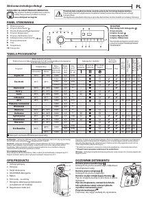 Instrukcja Whirlpool TDLR 6241BS PL/N Pralka