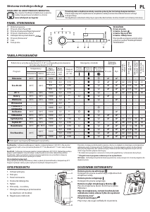 Instrukcja Whirlpool ETDLR 6030S PL/N Pralka