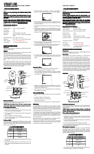 Manual Strait-Line 150LCD Wall Scanner