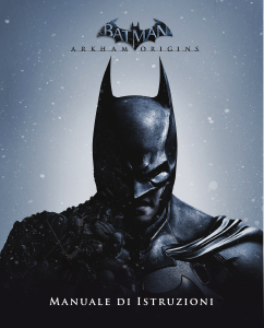 Manuale Sony PlayStation 3 Batman - Arkham Origins