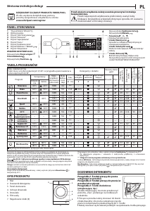 Instrukcja Whirlpool BI WMWG 91484 PL Pralka