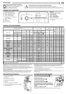 Mode d’emploi Whirlpool TDLR 7221BS FR/N Lave-linge