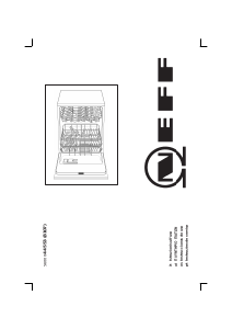 Manuale Neff S4443J1 Lavastoviglie