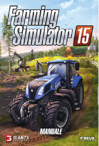 Manuale PC Farming Simulator 15
