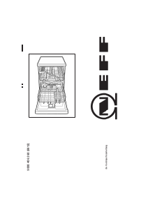 Bedienungsanleitung Neff S51M63X0EU Geschirrspüler
