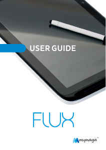 Handleiding mymaga FLUX Tablet