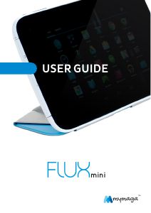 Handleiding mymaga FLUXmini Tablet