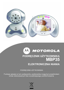 Instrukcja Motorola MBP35 Niania elektroniczna