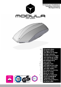 Manuale Modula Thunder 520 Box da tetto