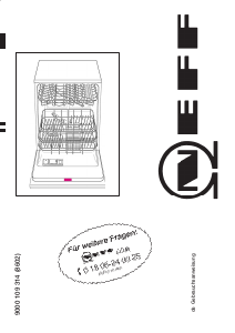 Bedienungsanleitung Neff S54E33X2EU Geschirrspüler