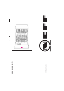 Manuale Neff S54E43X0EU Lavastoviglie