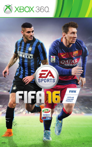 Manuale Microsoft Xbox 360 FIFA 16