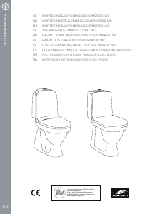 Priručnik Gustavsberg Logic WC