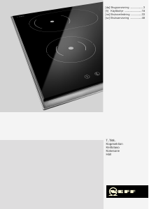Bruksanvisning Neff T43T88N2 Kokeplate
