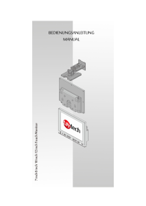 Bedienungsanleitung Faytech 10 inch Touchscreen