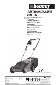 Instrukcja Budget BEM 1132 Kosiarka