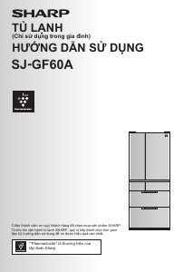 Hướng dẫn sử dụng Sharp SJ-GF60A Tủ đông lạnh
