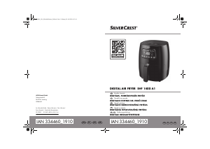 Manual SilverCrest SHF 1400 A1 Fritadeira