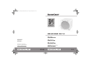 Instrukcja SilverCrest STLH 7 A1 Klimatyzator