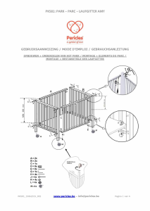 Handleiding Pericles Amy Box