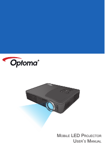 Handleiding Optoma ML500 Beamer