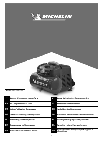 Manual Michelin MBL 6V2/1100 Compressor