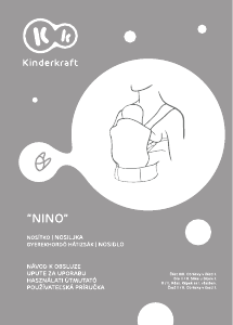 Návod Kinderkraft Nino Detský nosič