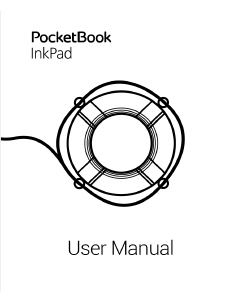 Manual PocketBook InkPad E-Reader