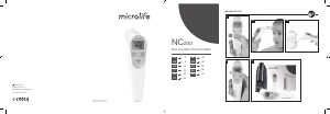 Εγχειρίδιο Microlife NC 200 Θερμόμετρο