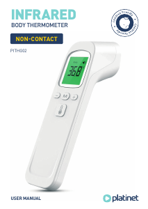Manual Platinet PITHG02 Thermometer