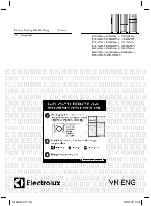 Hướng dẫn sử dụng Electrolux ETB2502H-A Tủ đông lạnh
