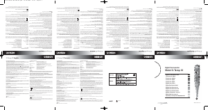 Handleiding Omron O-Temp III Thermometer