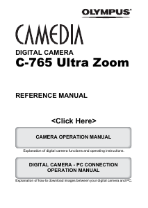 Manual Olympus C-765 Digital Camera