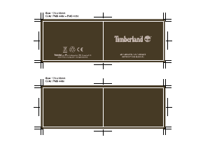 説明書 ティンバーランド TDWJB200020 Middlefield 時計