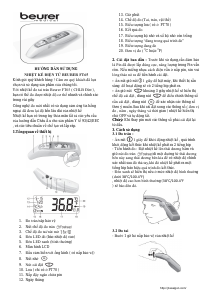 Hướng dẫn sử dụng Beurer FT 65 Nhiệt kế
