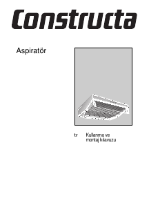 Kullanım kılavuzu Constructa CD10390 Davlumbaz