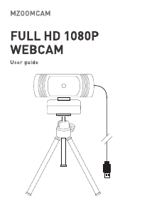 Manual Macally MZOOMCAM Webcam