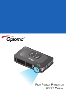 Handleiding Optoma PK320 Beamer