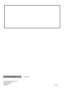 מדריך Constructa CD639860 מכסה לסיר