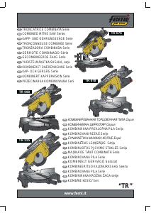 Manual FEMI TR 078 Mitre Saw