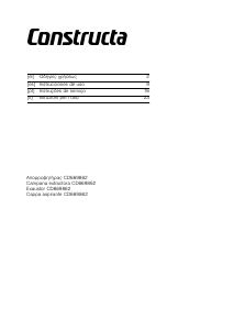 Manual de uso Constructa CD669862 Campana extractora